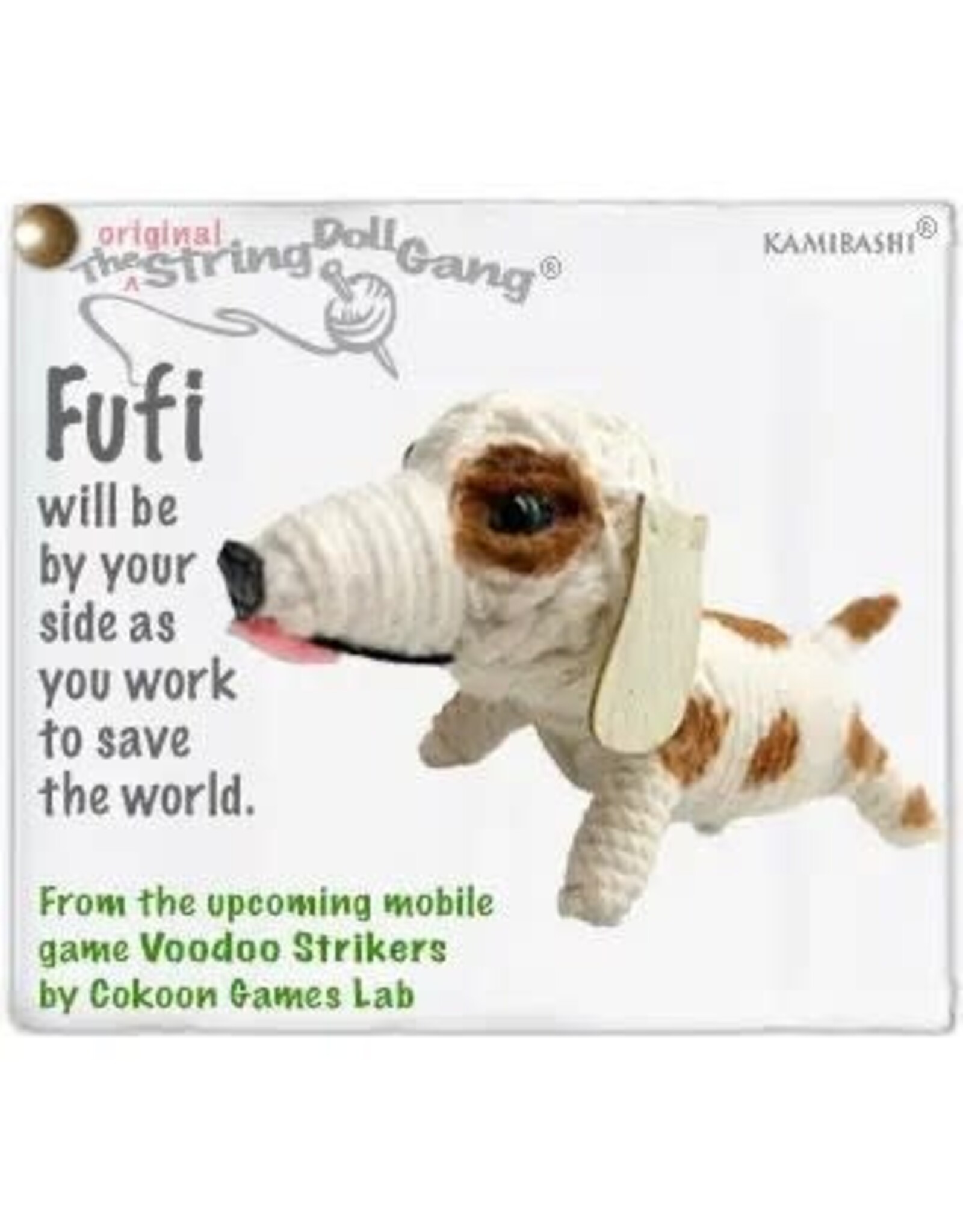 Fufi String Doll Keychain