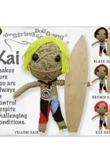 Kai Boy the Surfer String Doll