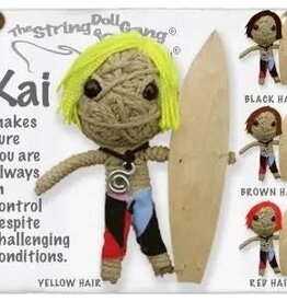 Kai Boy the Surfer String Doll