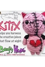 Kitix String Doll Keychain