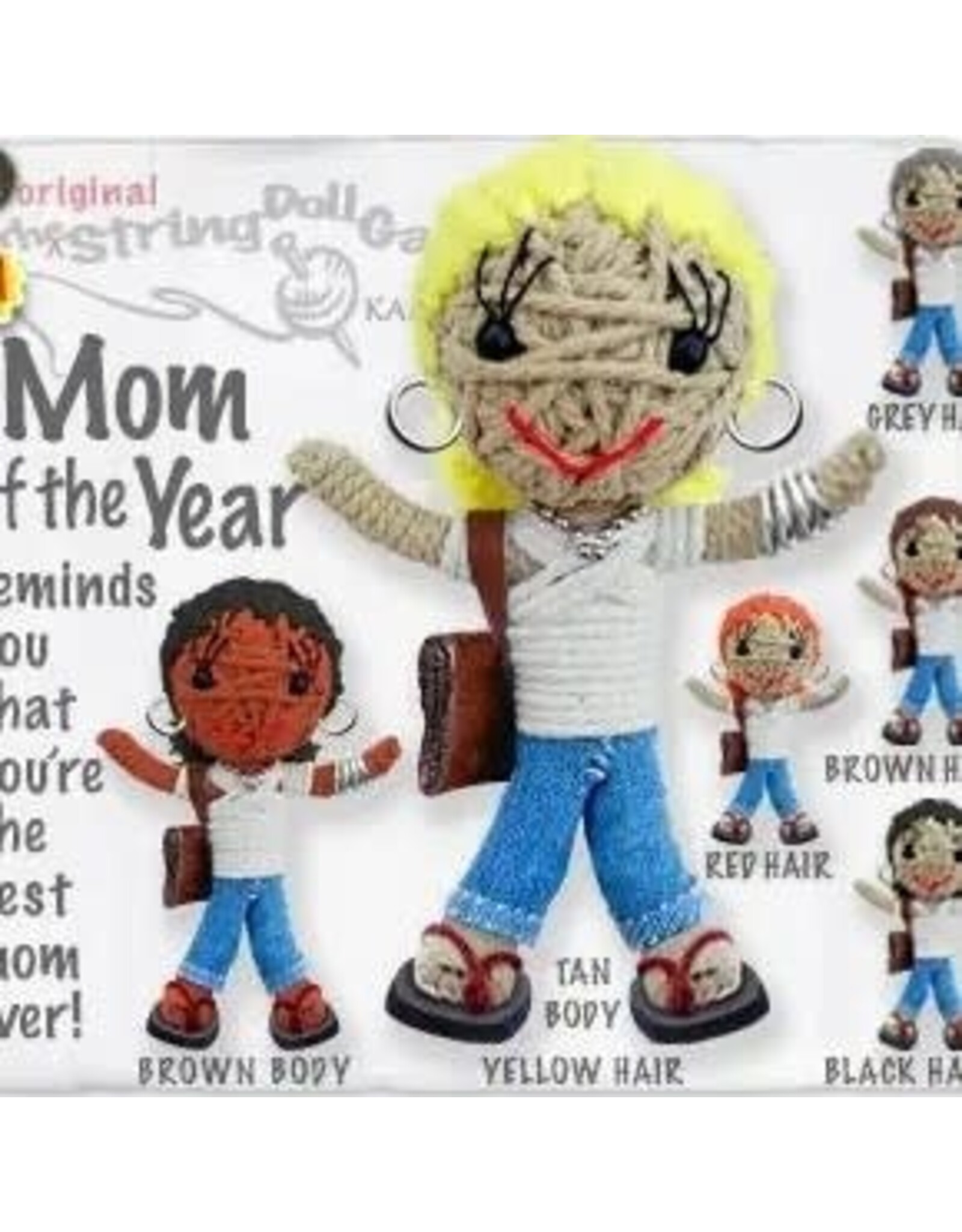 Trade roots Stringdoll Mom of the Year