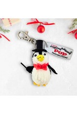 Pop the Penguin String Doll Keychain