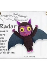 Radar the Bat String Doll Keychain