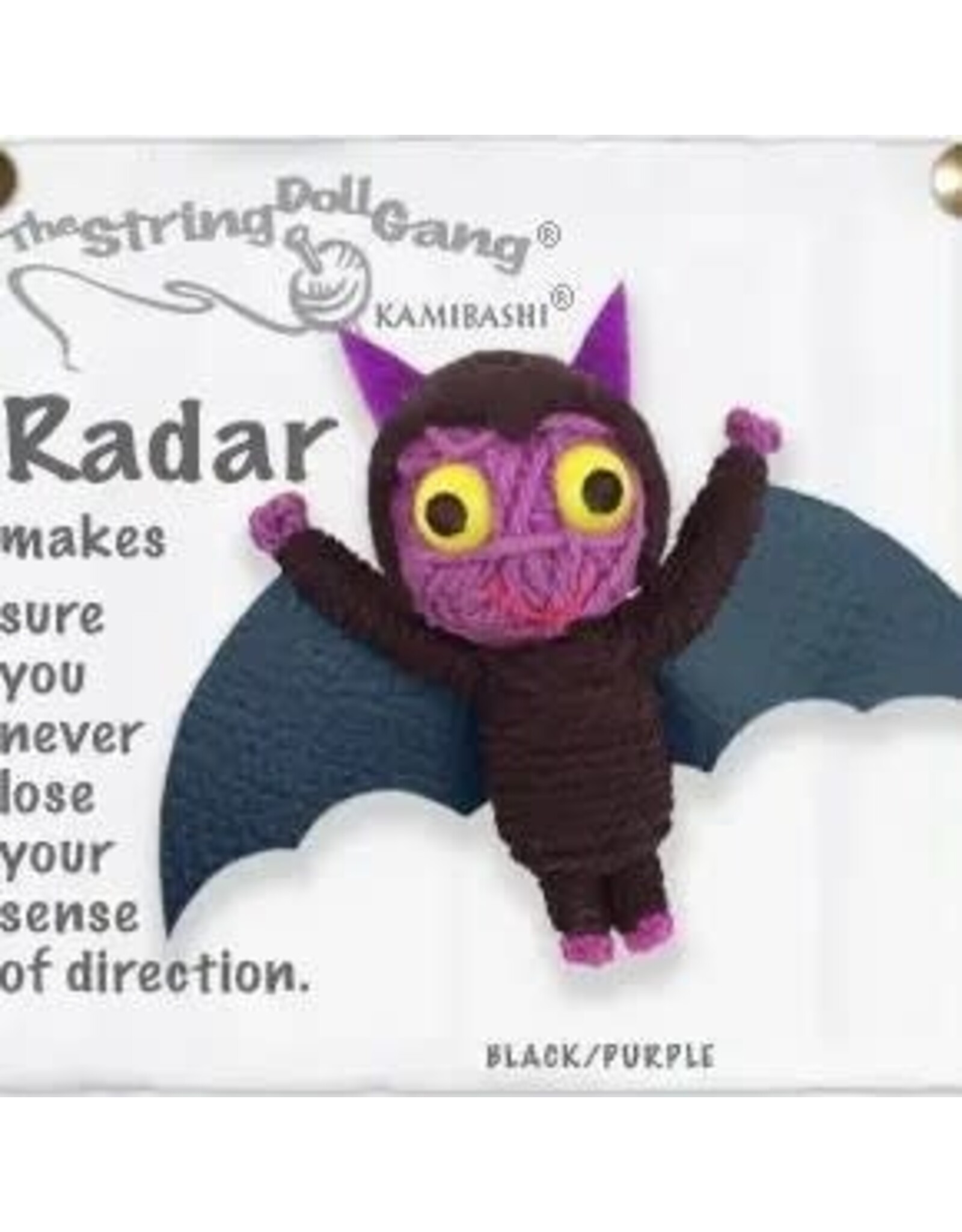Radar the Bat String Doll Keychain