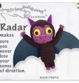 Radar the Bat String Doll Keychain