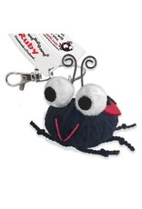 Ruby the Ladybug String Doll Keychain
