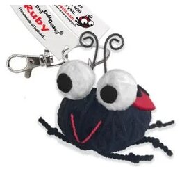 Ruby the Ladybug String Doll Keychain