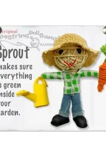 Sprout (Boy) String Doll Keychain