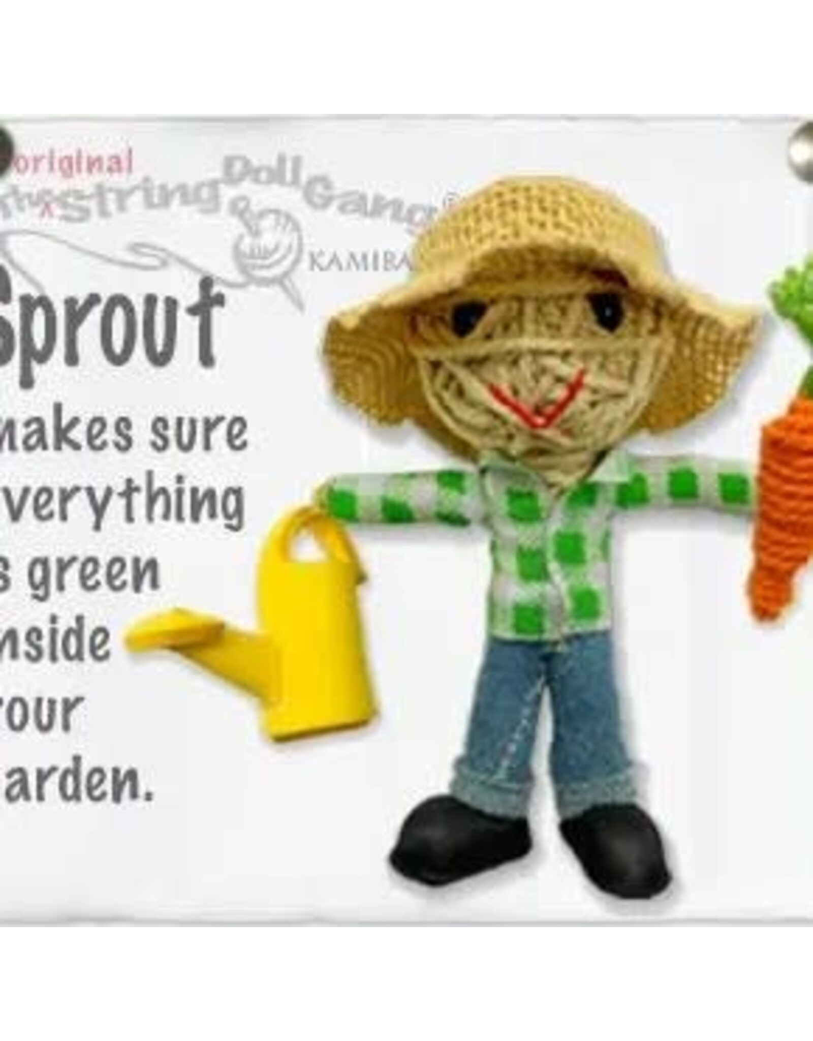 Sprout (Boy) String Doll Keychain