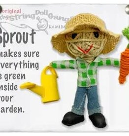 Sprout (Boy) String Doll Keychain