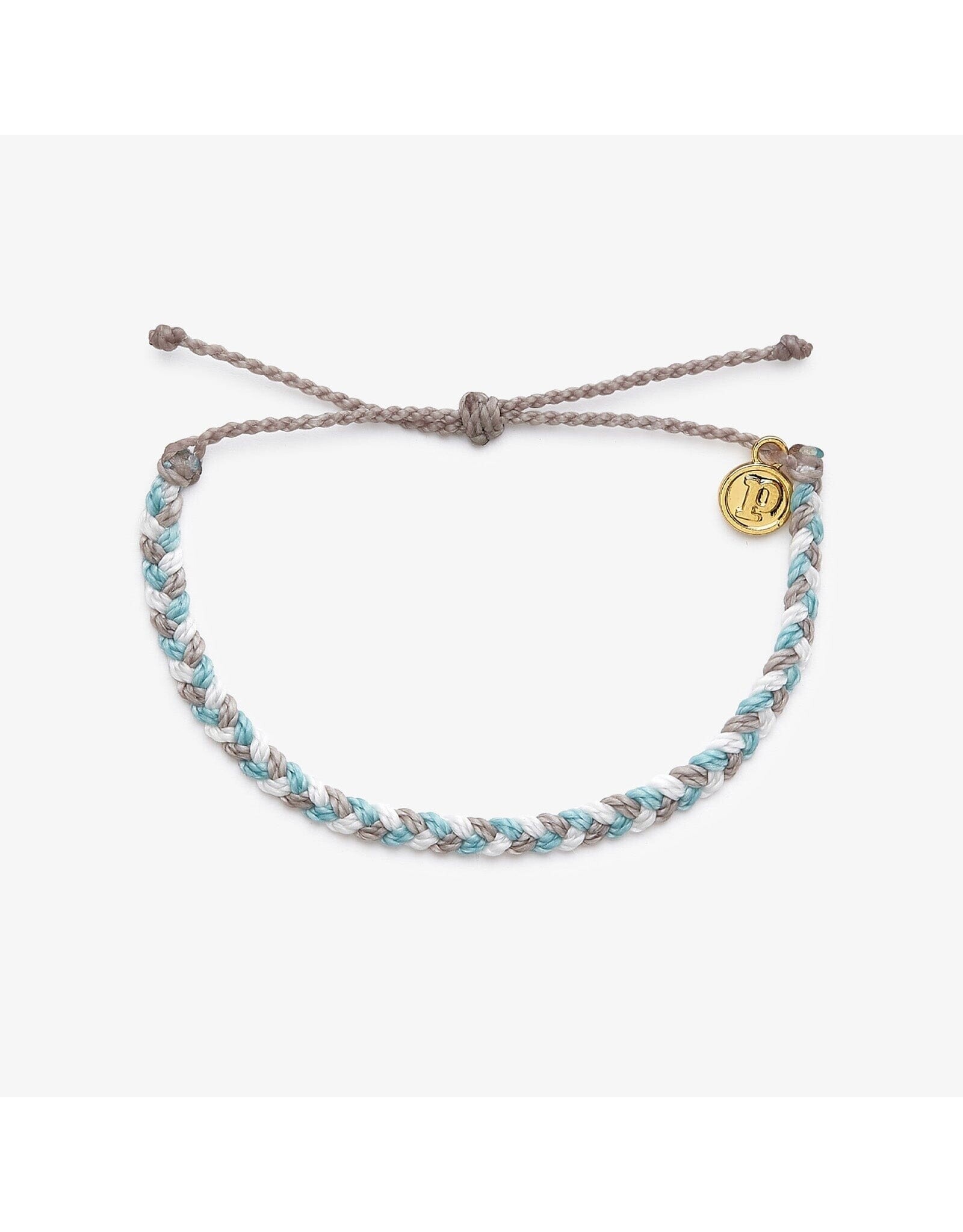 Trade roots Pura Vida, Mini Multi Braided Bracelet, TIDS
