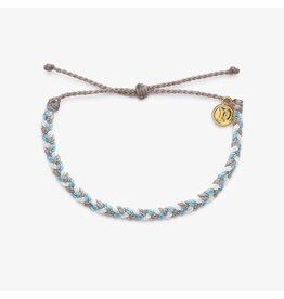 Trade roots Pura Vida, Mini Multi Braided Bracelet, TIDS