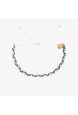 Trade roots Pura Vida, Mini Multi Braided Bracelet, PKYP