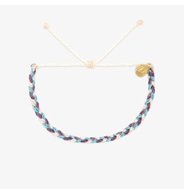 Trade roots Pura Vida, Mini Multi Braided Bracelet, PKYP