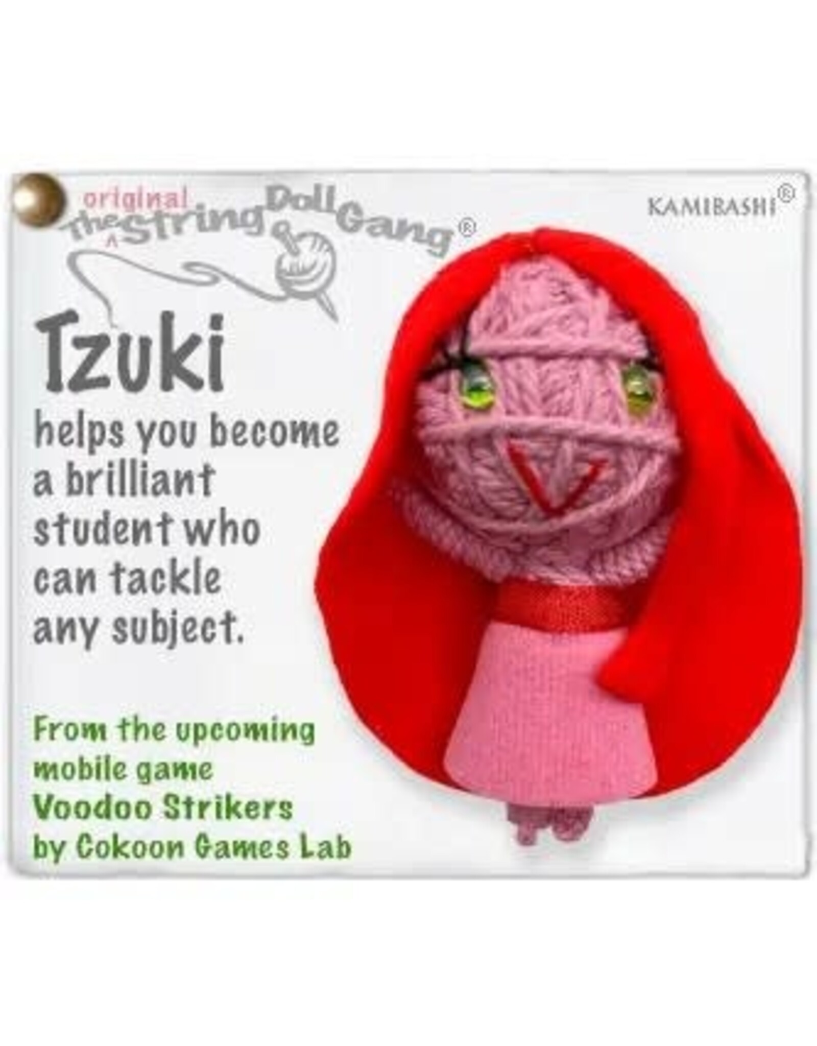 Tzuki String Doll Keychain - Trade Roots
