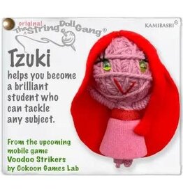 Tzuki String Doll Keychain