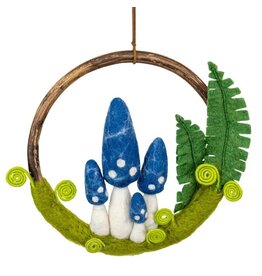 Blue Mystery Forest Ring, Nepal