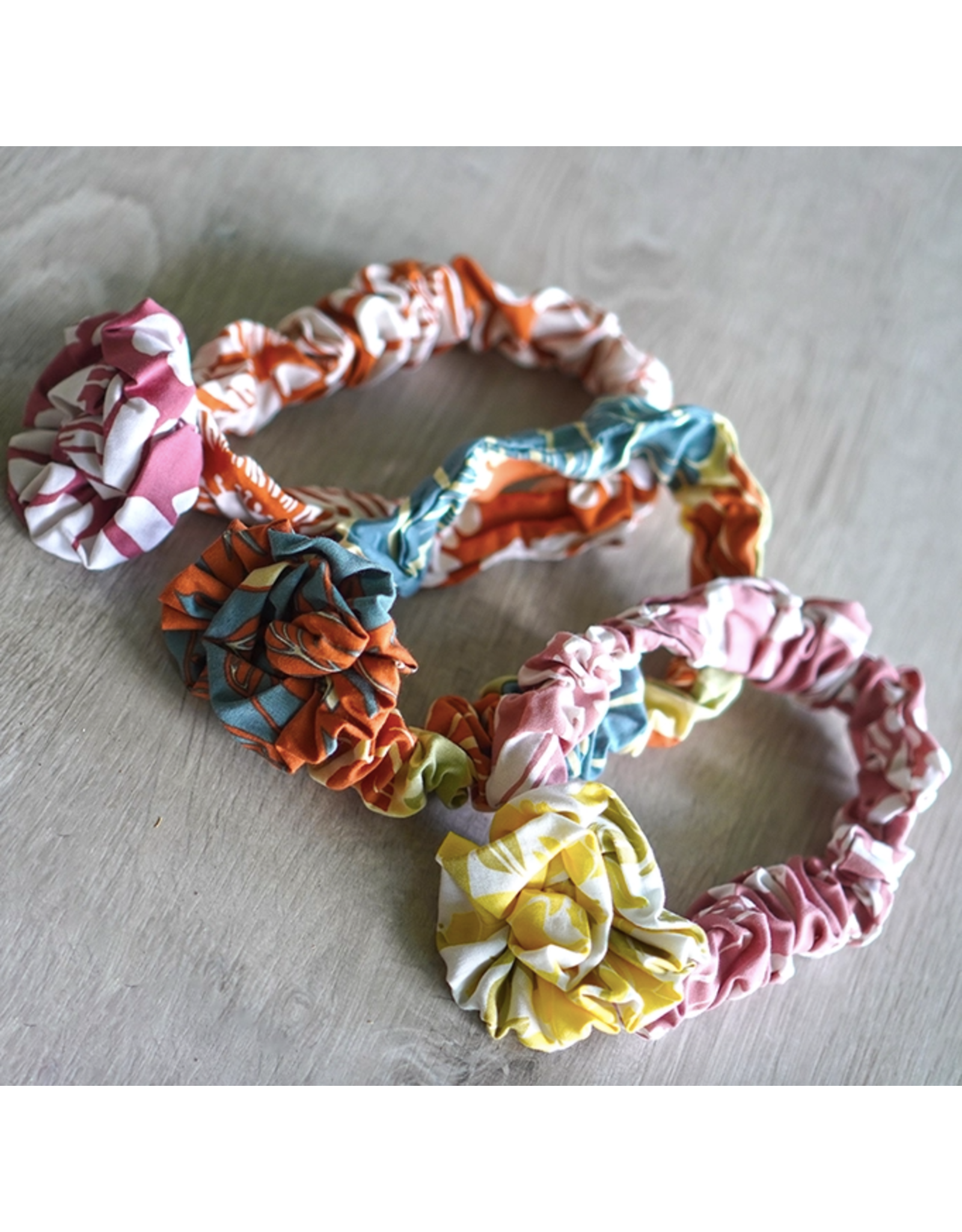 Scrappy Flower Headband, Indonesia