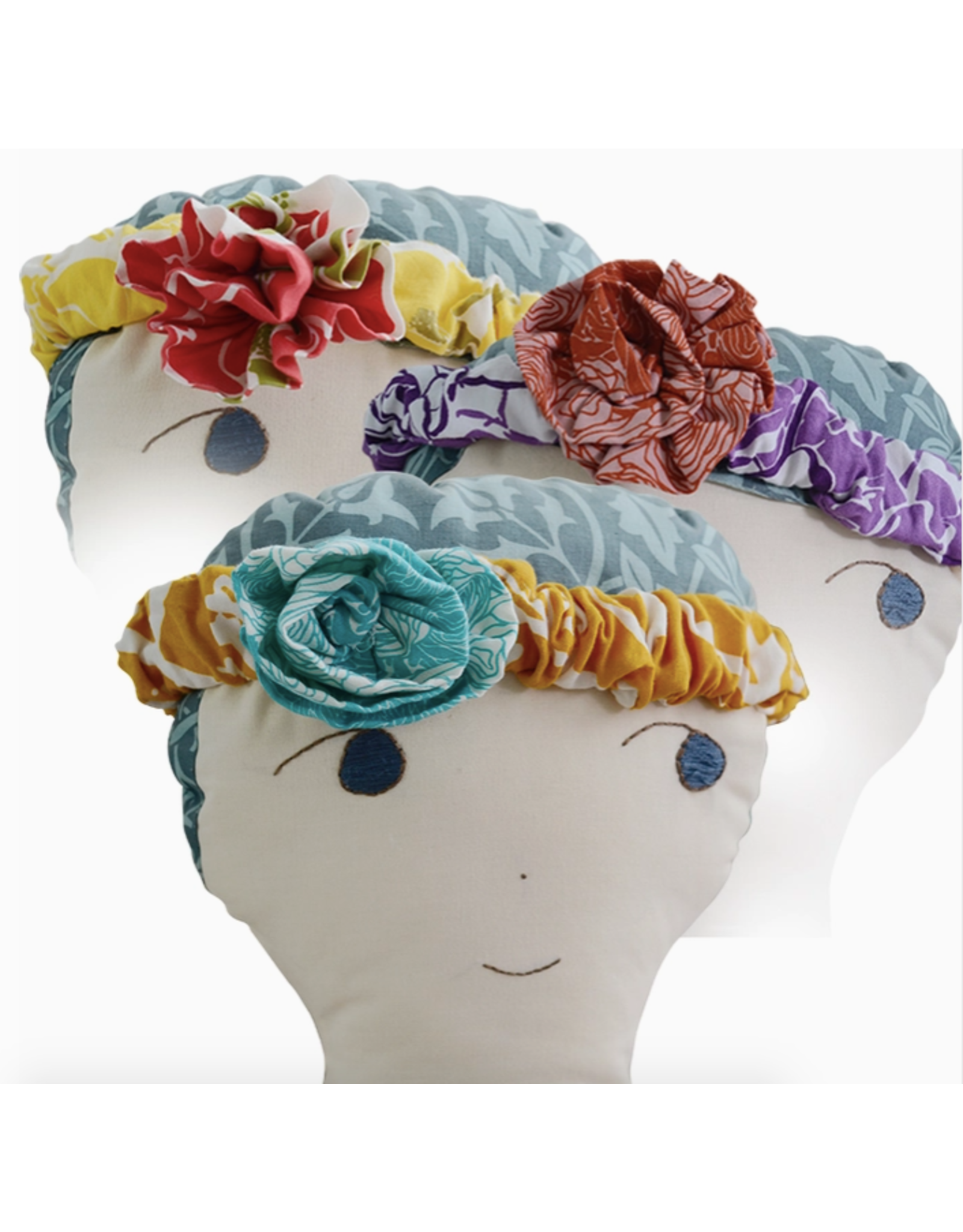 Scrappy Flower Headband, Indonesia