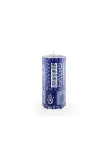 Hamsa Pillar Candle,  3" x 6"