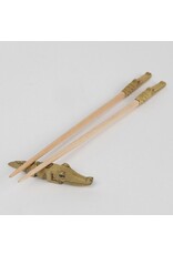 Ten Thousand Villages Mamba Crocodile Chopstick Set