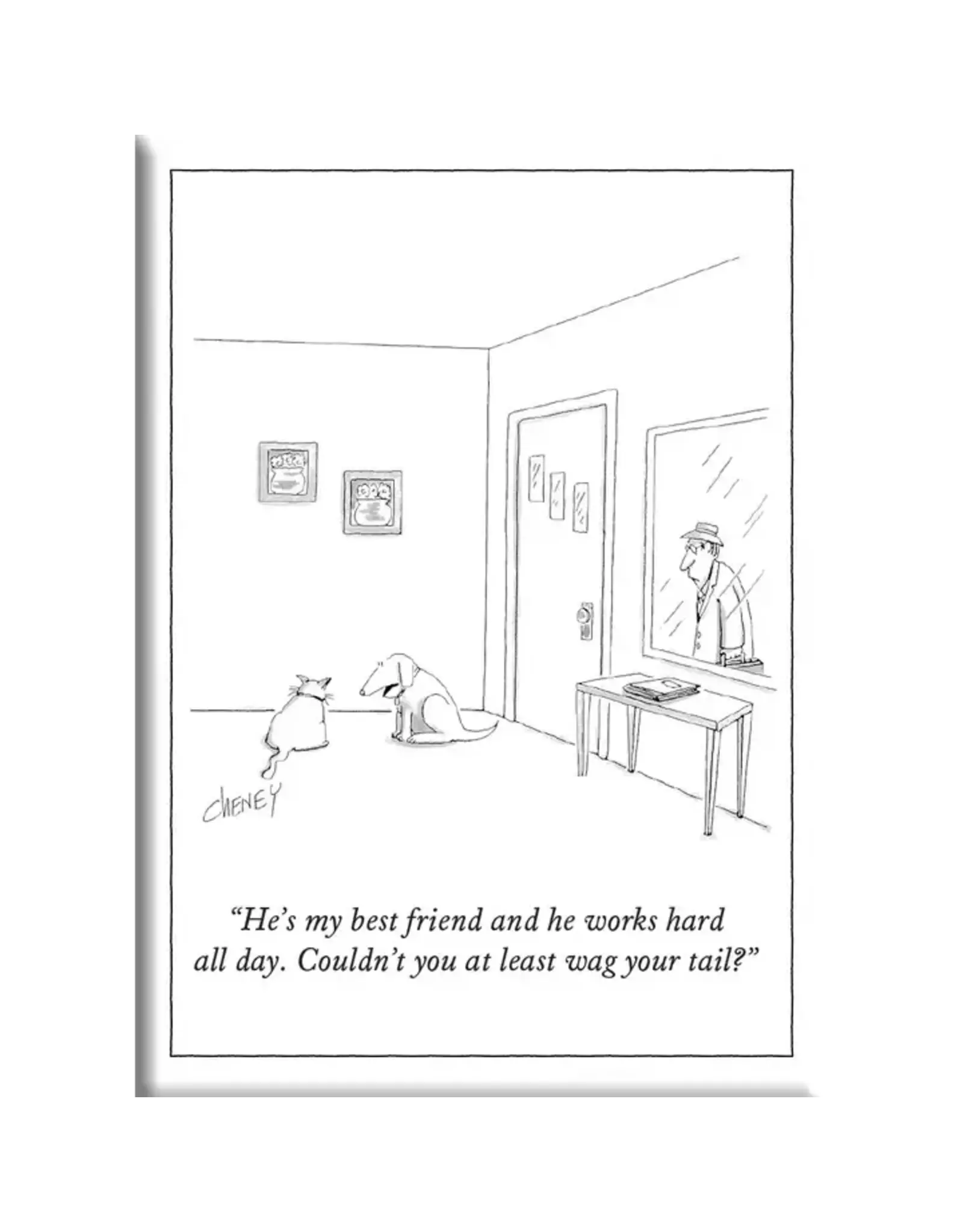 New Yorker Magnets