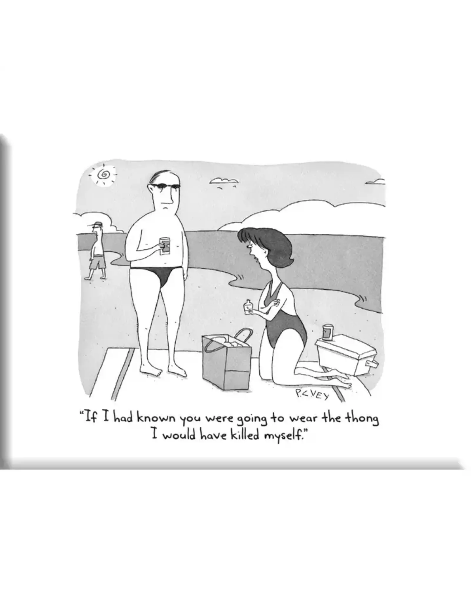 New Yorker Magnets