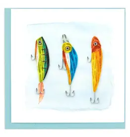 Fishing Lure Quilling Card, Vietnam