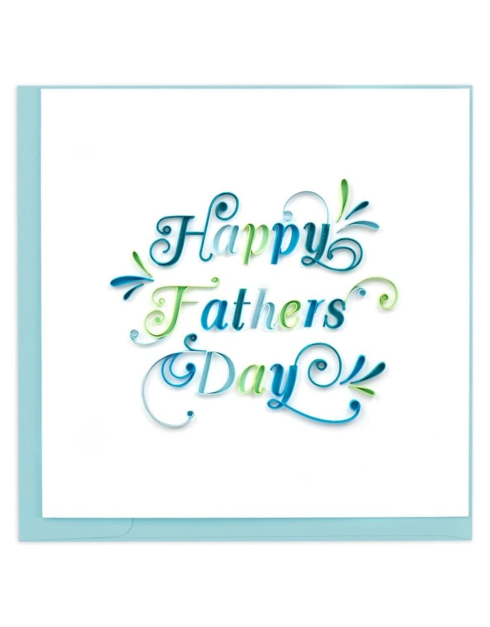 Happy Father's Day Quilling Card, Vietnam