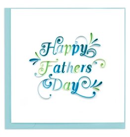 Happy Father's Day Quilling Card, Vietnam