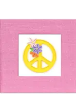 Trade roots Post It Notes Cover, Peace Sign, Vietnam
