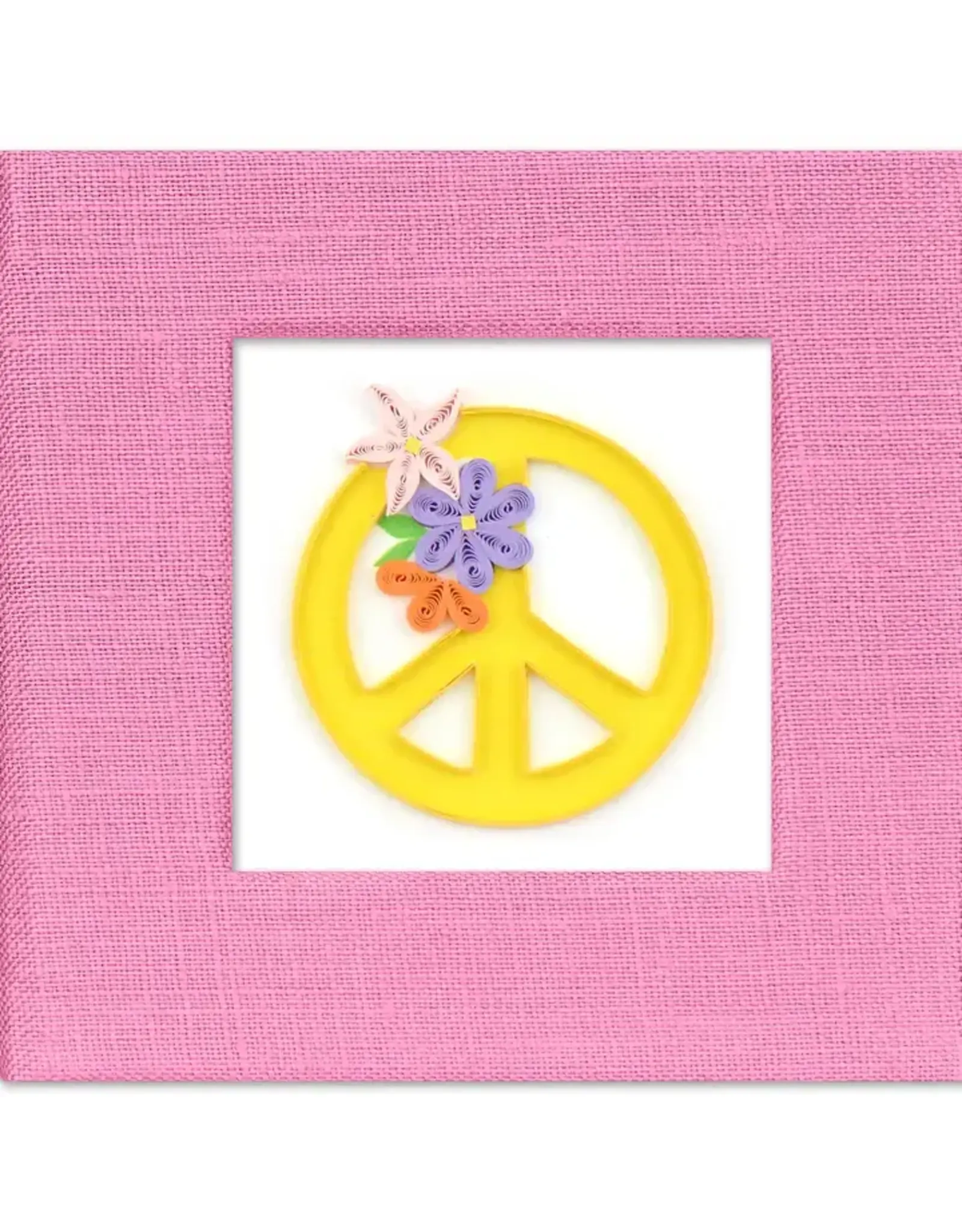 Trade roots Post It Notes Cover, Peace Sign, Vietnam