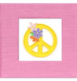 Trade roots Post It Notes Cover, Peace Sign, Vietnam