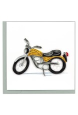 Quilled Classic Motorcycle Greeting Card, Vietnam
