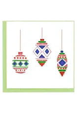 Trade roots Modern Ornaments Quilling Card, Vietnam