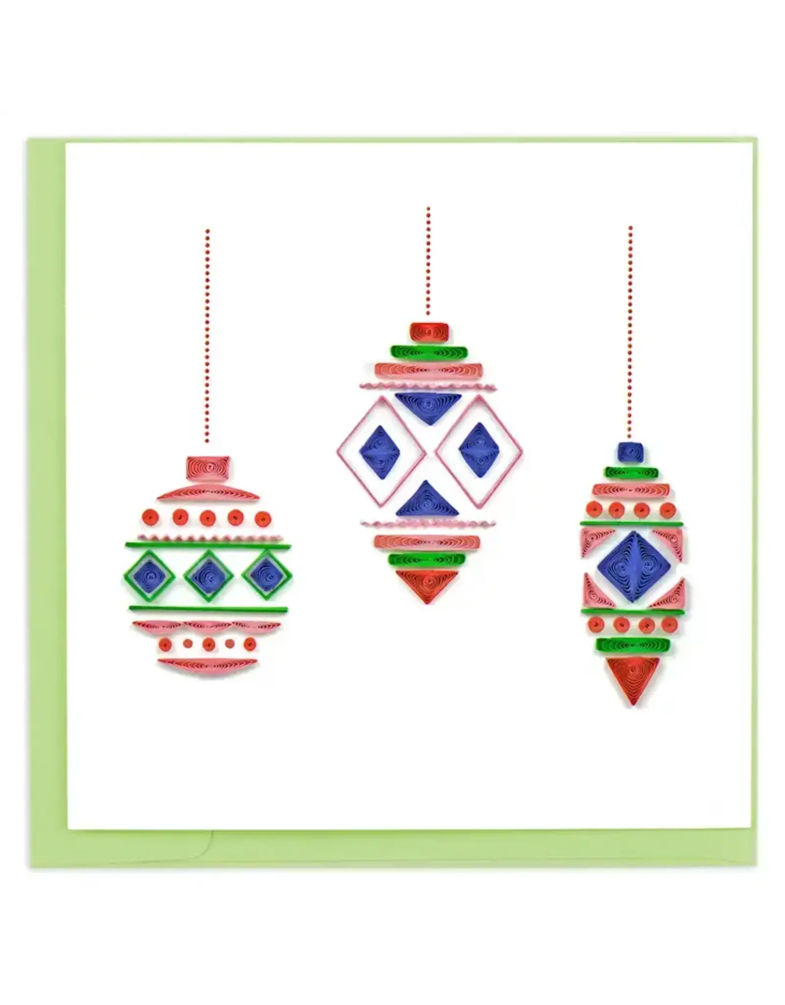 Trade roots Modern Ornaments Quilling Card, Vietnam