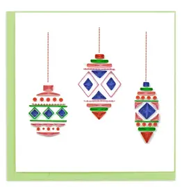 Trade roots Modern Ornaments Quilling Card, Vietnam