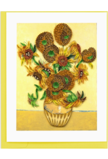 Quilled Sunflowers Van Gogh, Artist Series, Vietnam