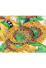 Quilled Sunflowers Van Gogh, Artist Series, Vietnam