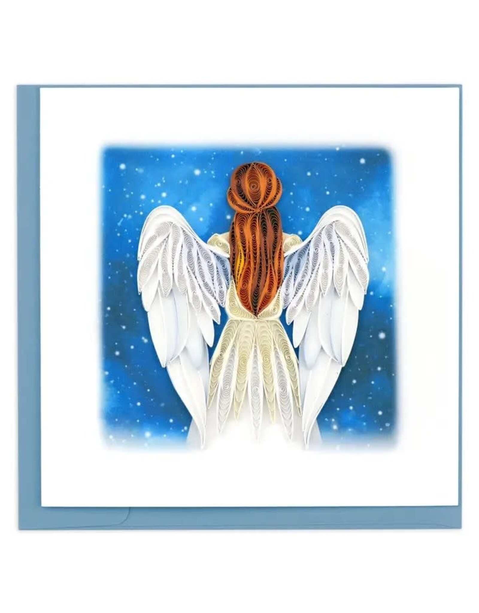 Quilled Angel Card, Vietnam
