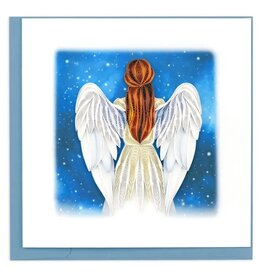 Quilled Angel Card, Vietnam