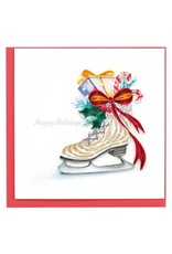 Trade roots Winter Skates Quill Card, Vietnam
