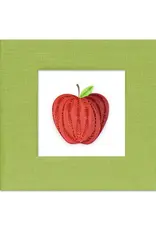 Trade roots Apple Sticky Note Post it Pad Cover Quilled