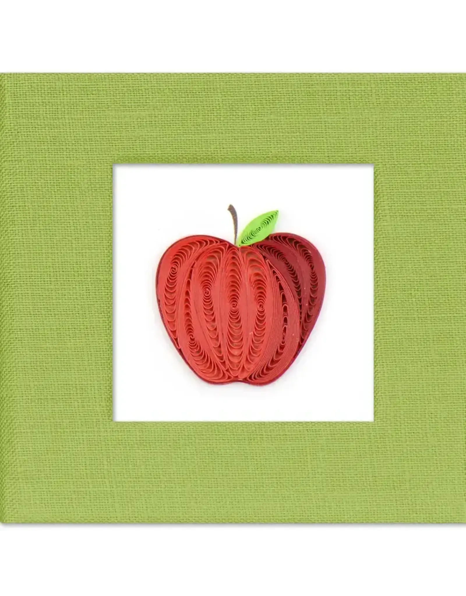Trade roots Apple Sticky Note Post it Pad Cover Quilled
