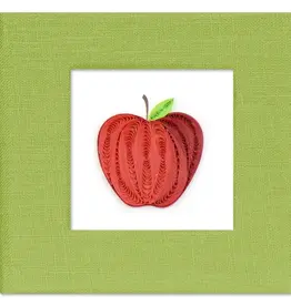 Trade roots Apple Sticky Note Post it Pad Cover Quilled