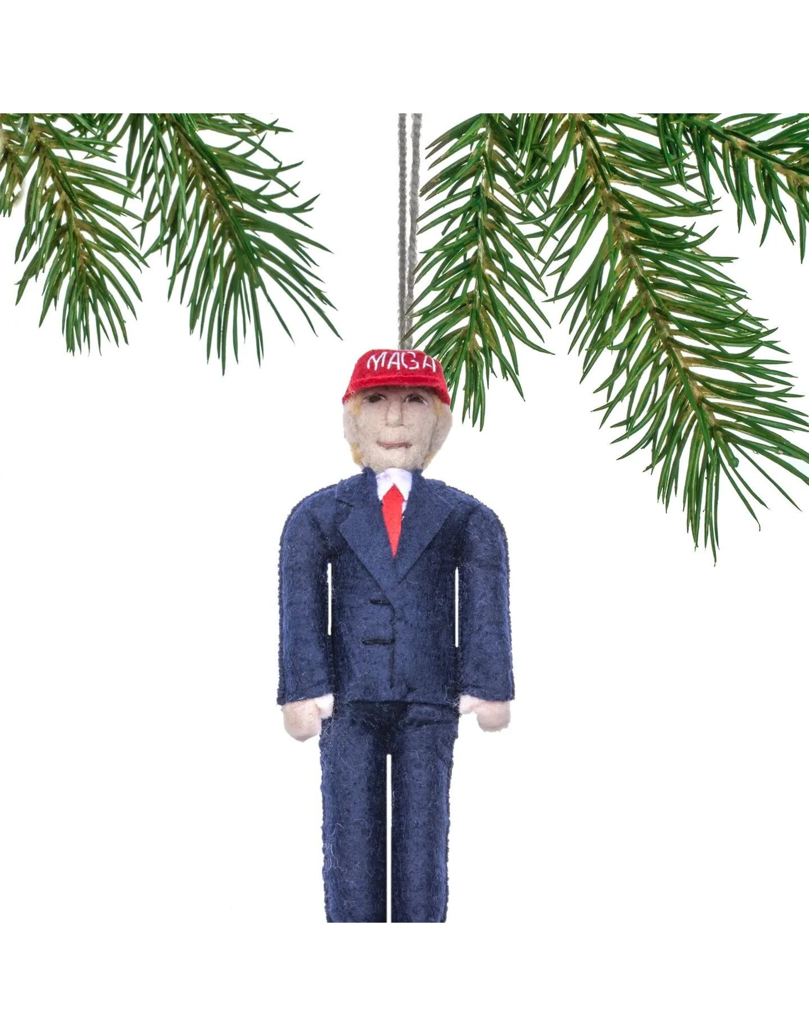 Donald Trump Ornament,
