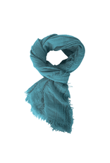 Trade roots Boho Scarf - Turquoise