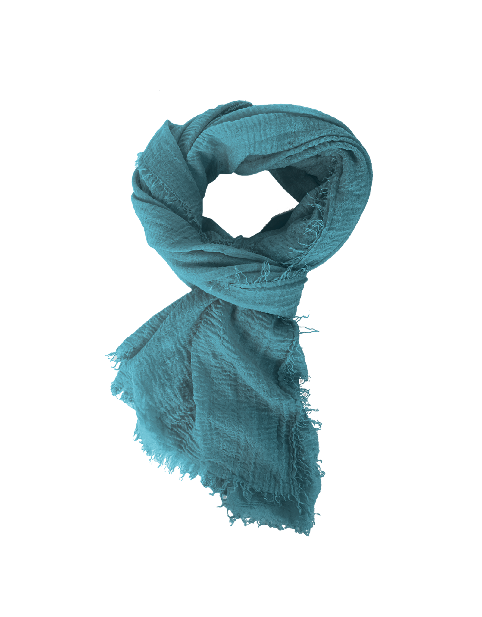 Trade roots Boho Scarf - Turquoise