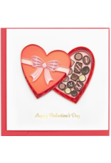 Trade roots Box of Chocolates Quilling Card, Vietnam