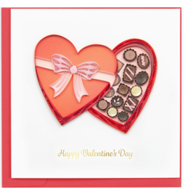 Trade roots Box of Chocolates Quilling Card, Vietnam